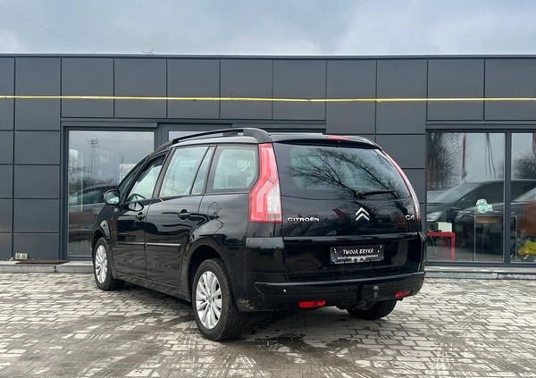 Citroen C4 Grand Picasso cena 13900 przebieg: 240000, rok produkcji 2008 z Pilawa małe 407